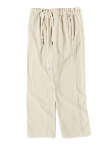 BASIC FLEECE PANTS_L.BEIGE