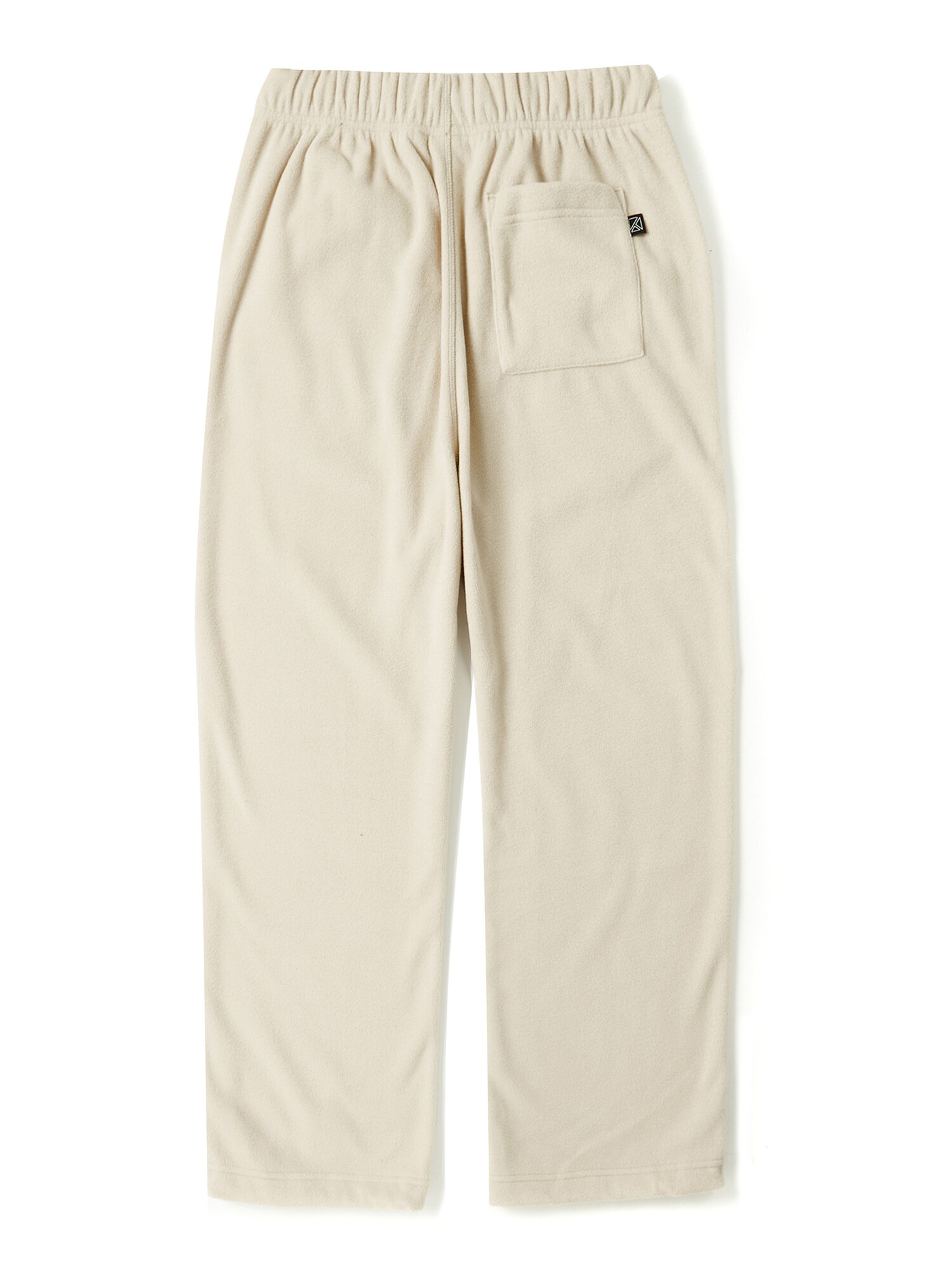 BASIC FLEECE PANTS_L.BEIGE