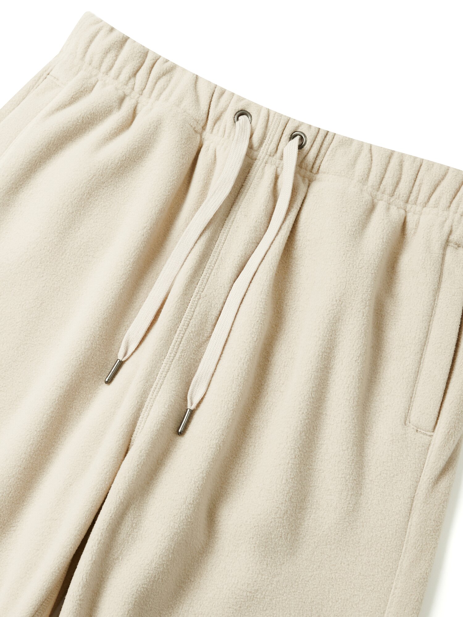 BASIC FLEECE PANTS_L.BEIGE