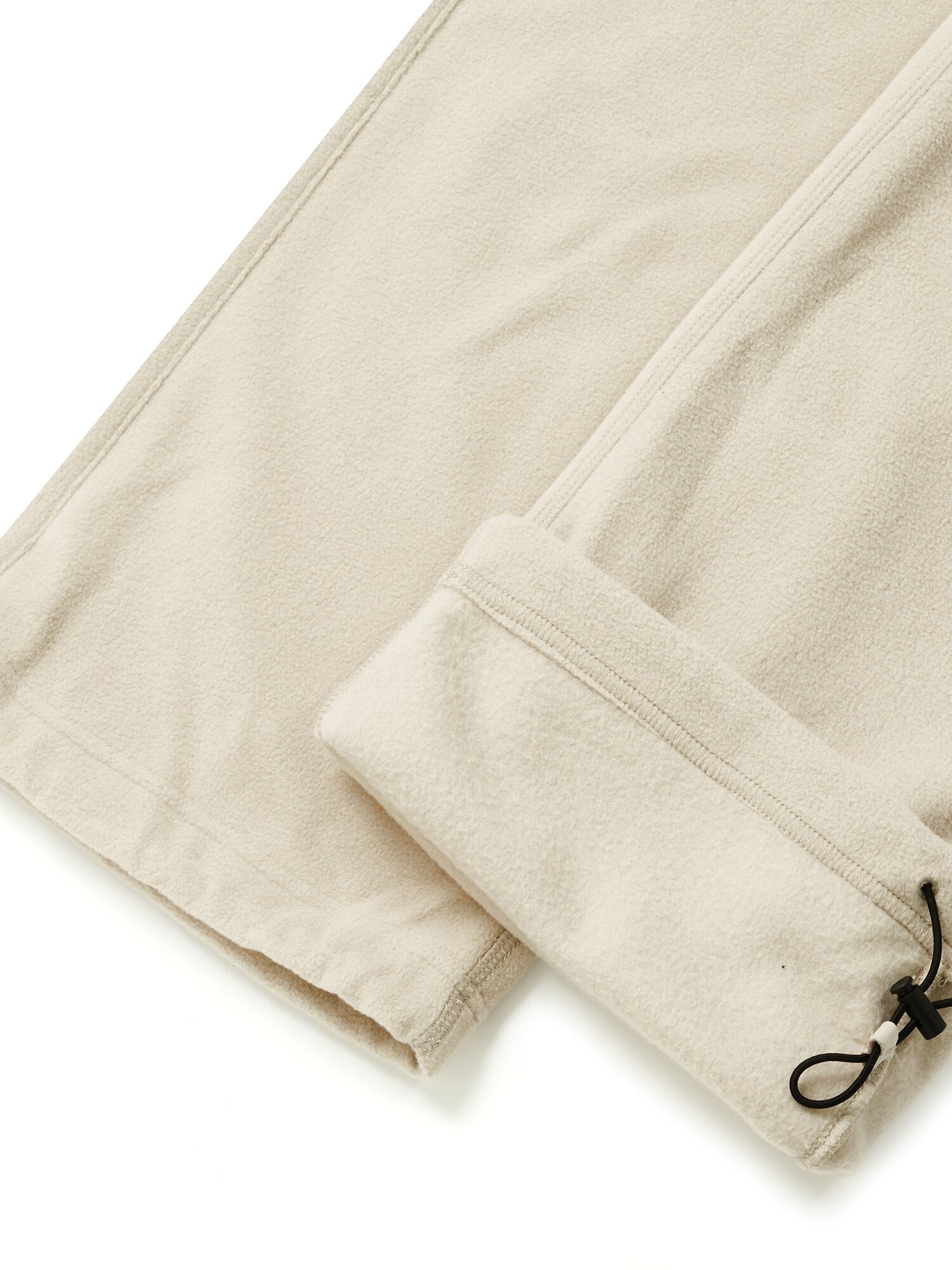 BASIC FLEECE PANTS_L.BEIGE