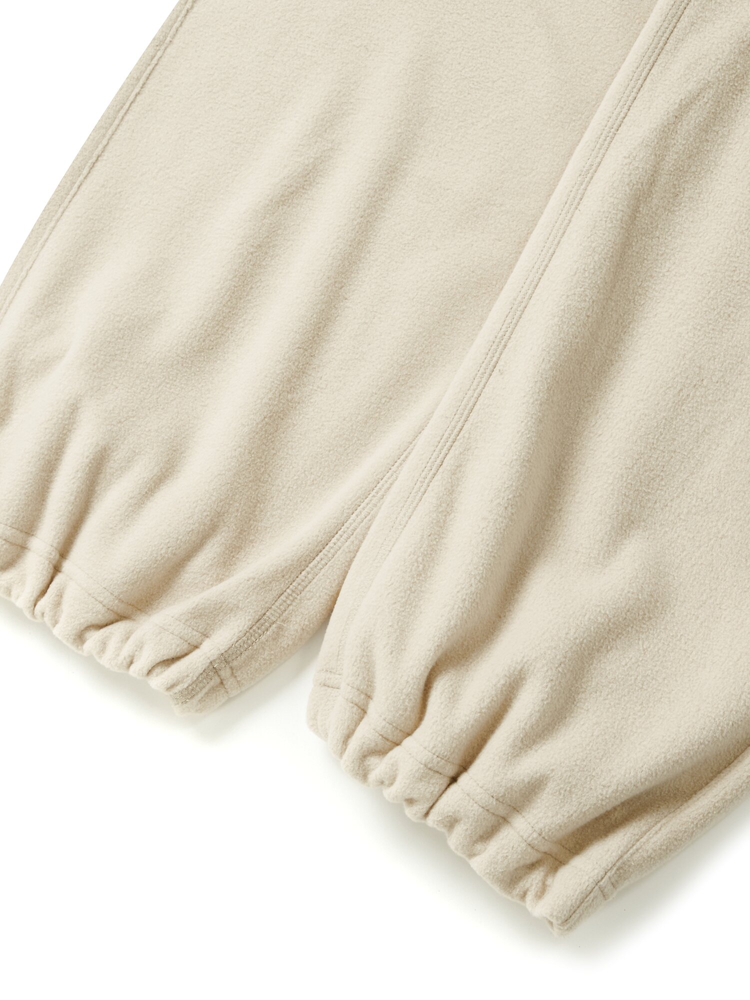 BASIC FLEECE PANTS_L.BEIGE