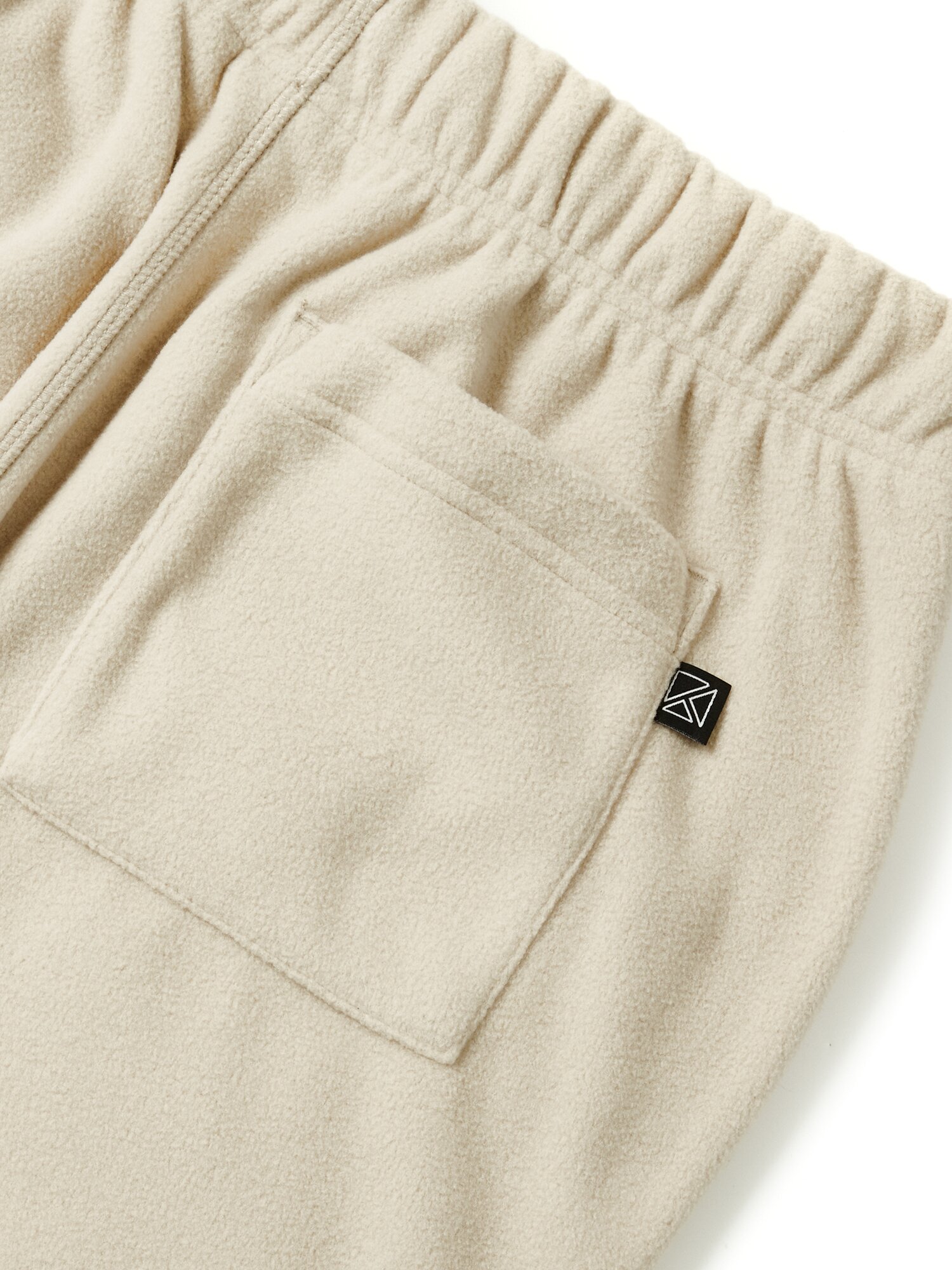 BASIC FLEECE PANTS_L.BEIGE