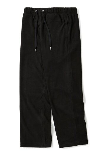 BASIC FLEECE PANTS_BLACK