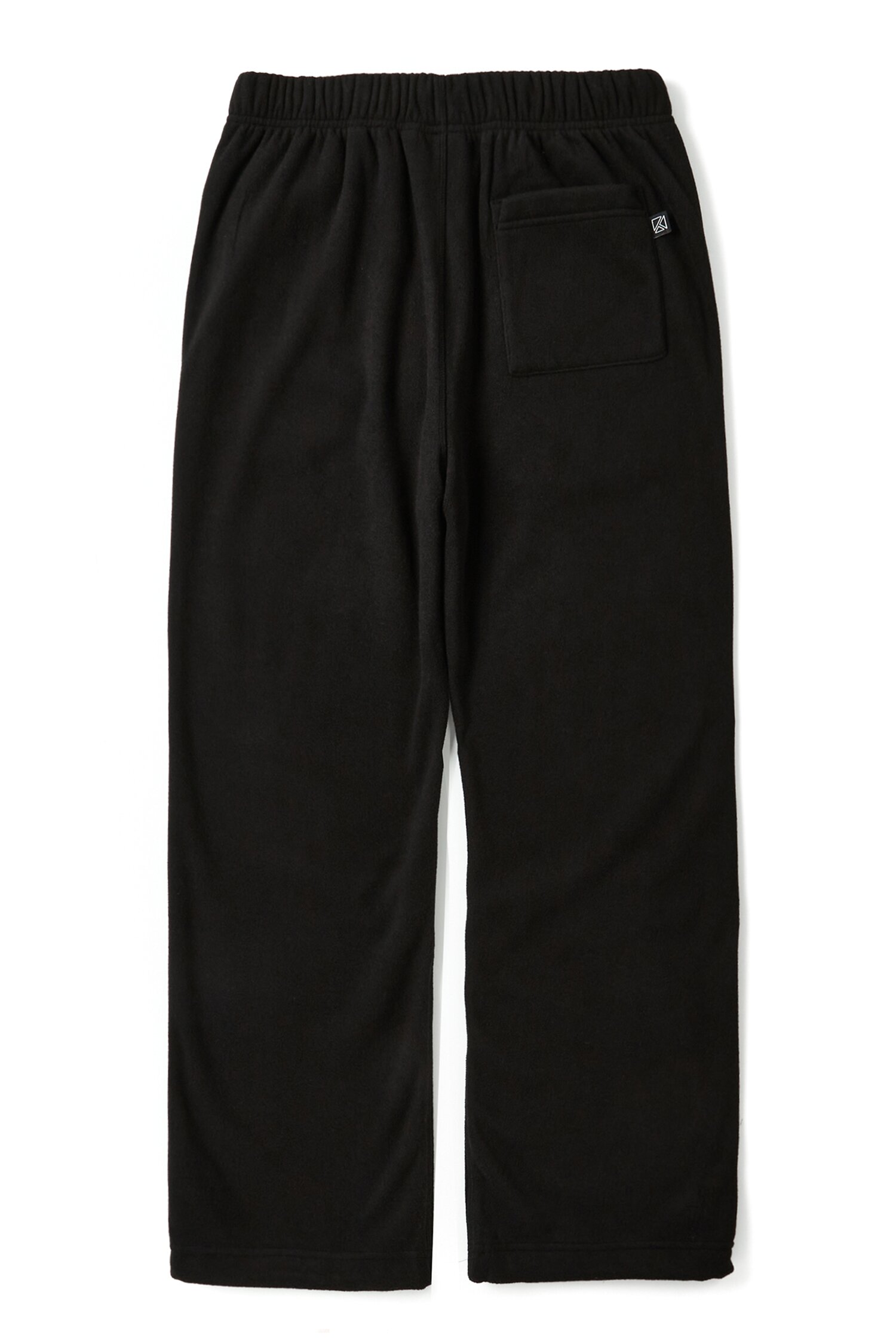 BASIC FLEECE PANTS_BLACK