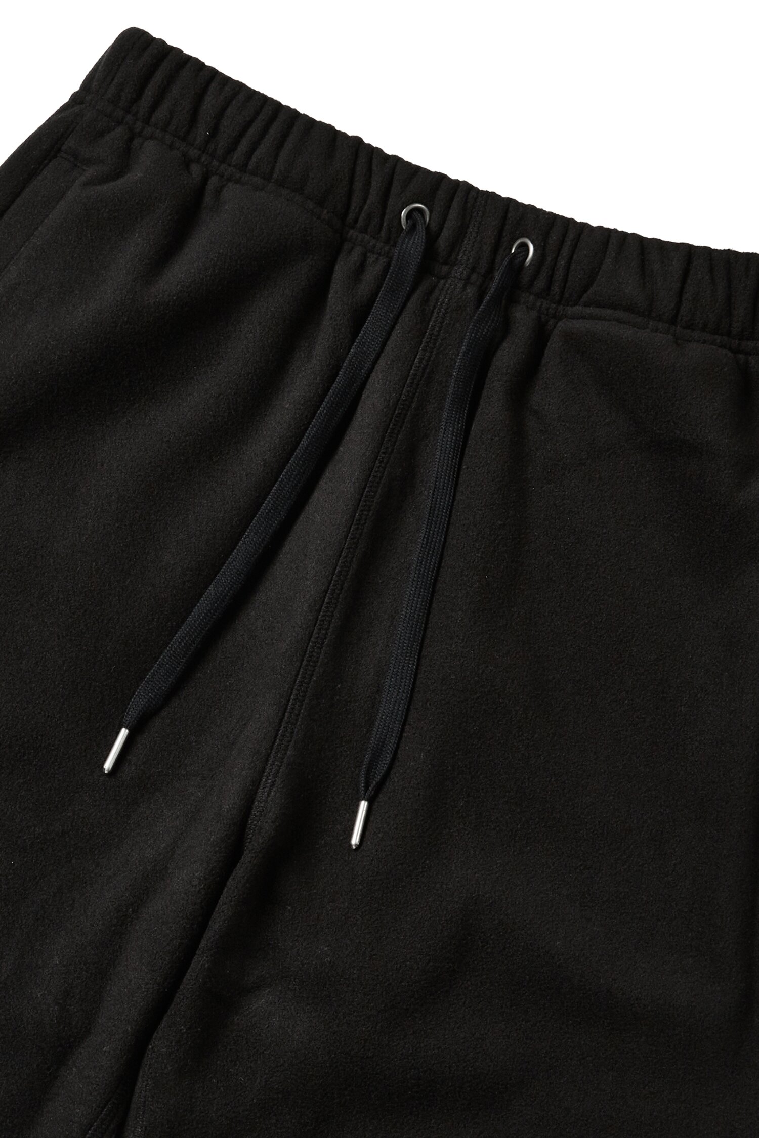 BASIC FLEECE PANTS_BLACK
