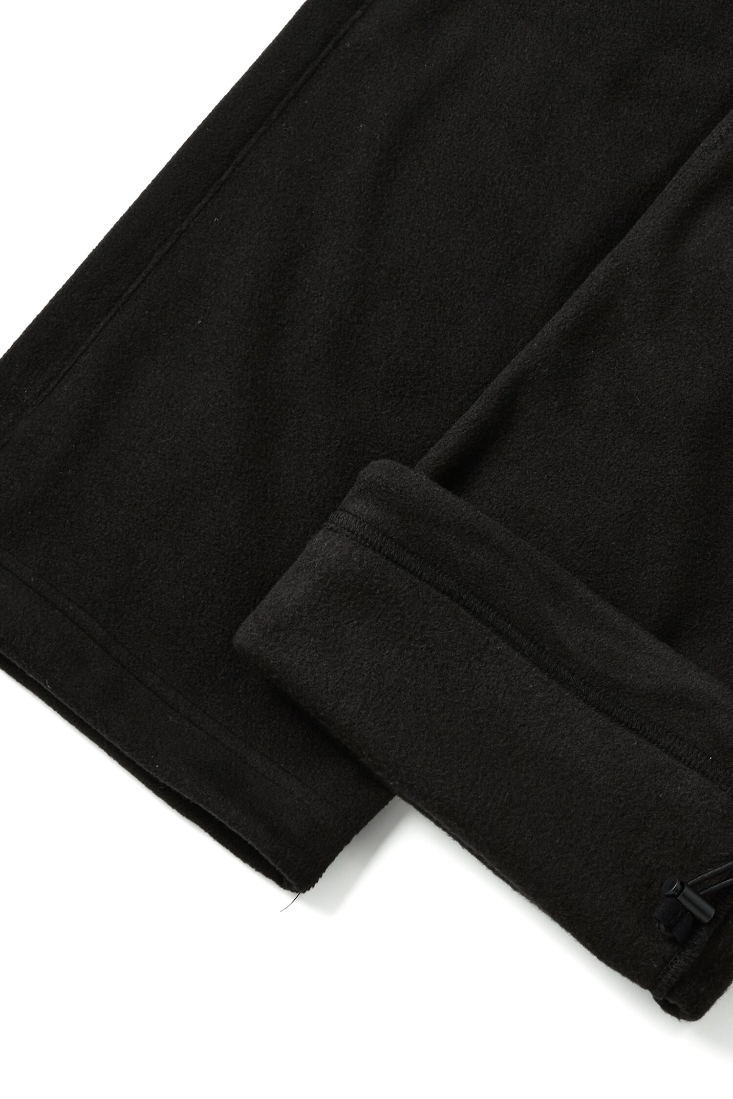 BASIC FLEECE PANTS_BLACK