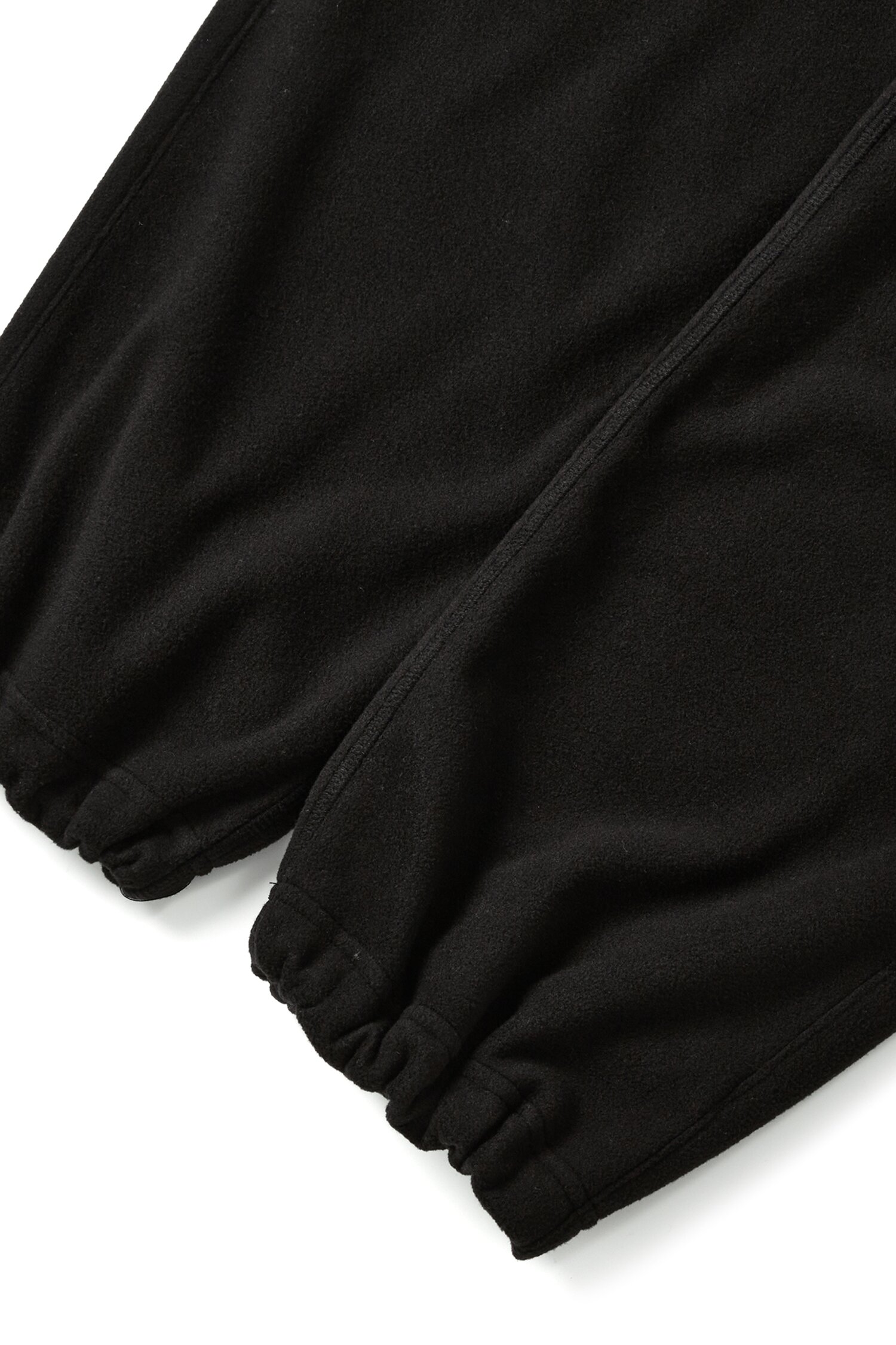 BASIC FLEECE PANTS_BLACK