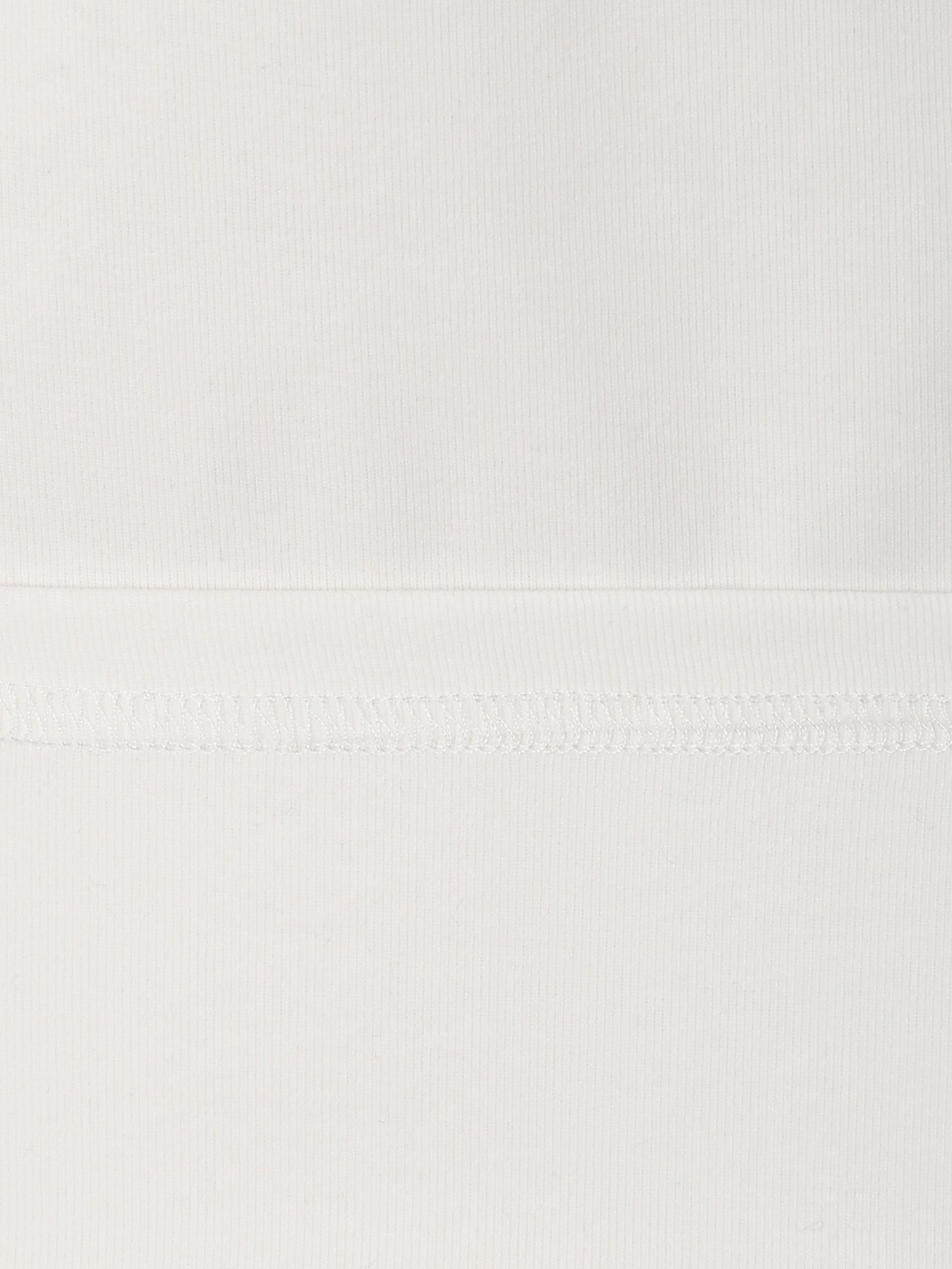 레터링 자수 라운드넥 티셔츠 (IVORY)