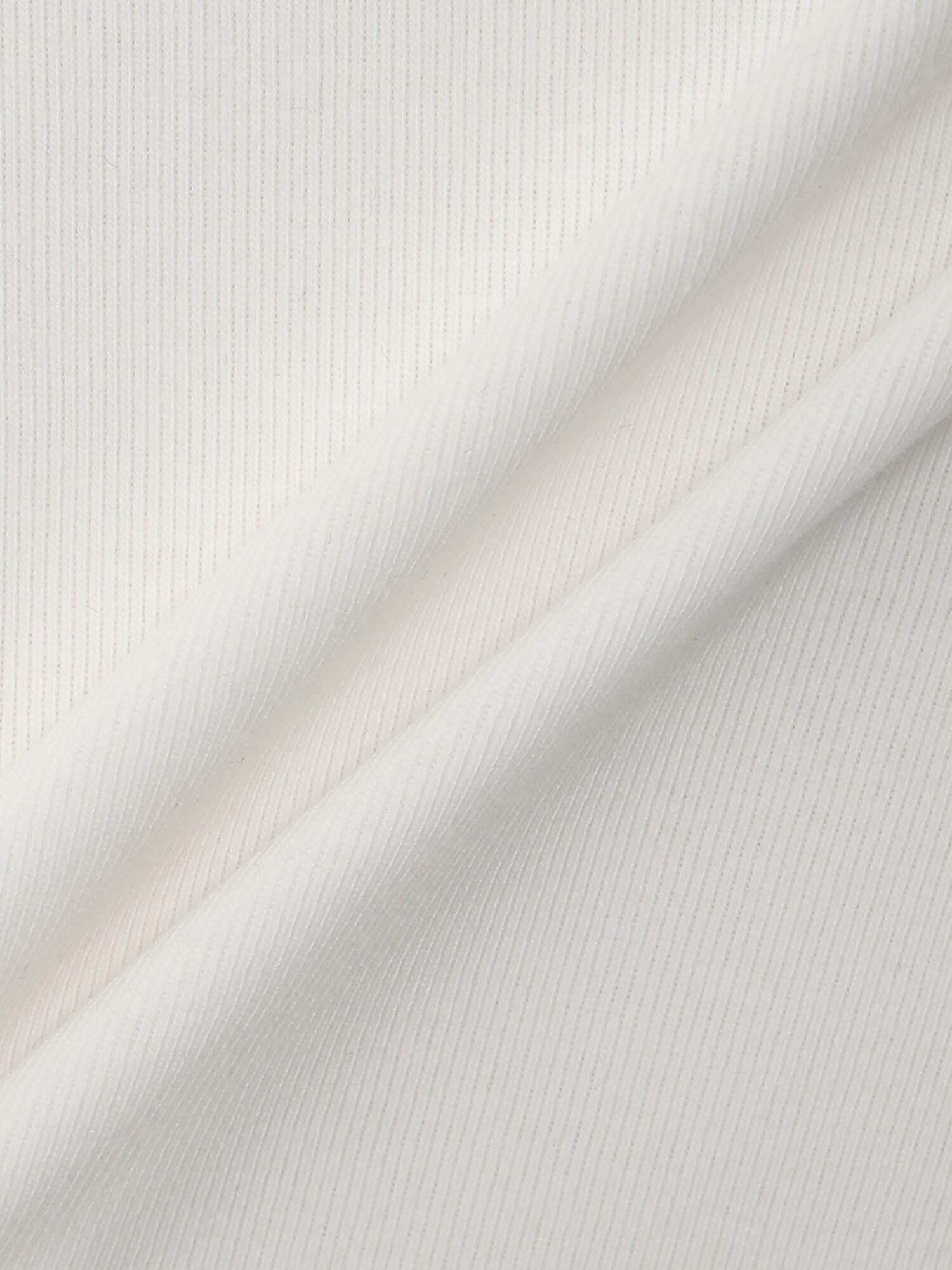 레터링 자수 라운드넥 티셔츠 (IVORY)