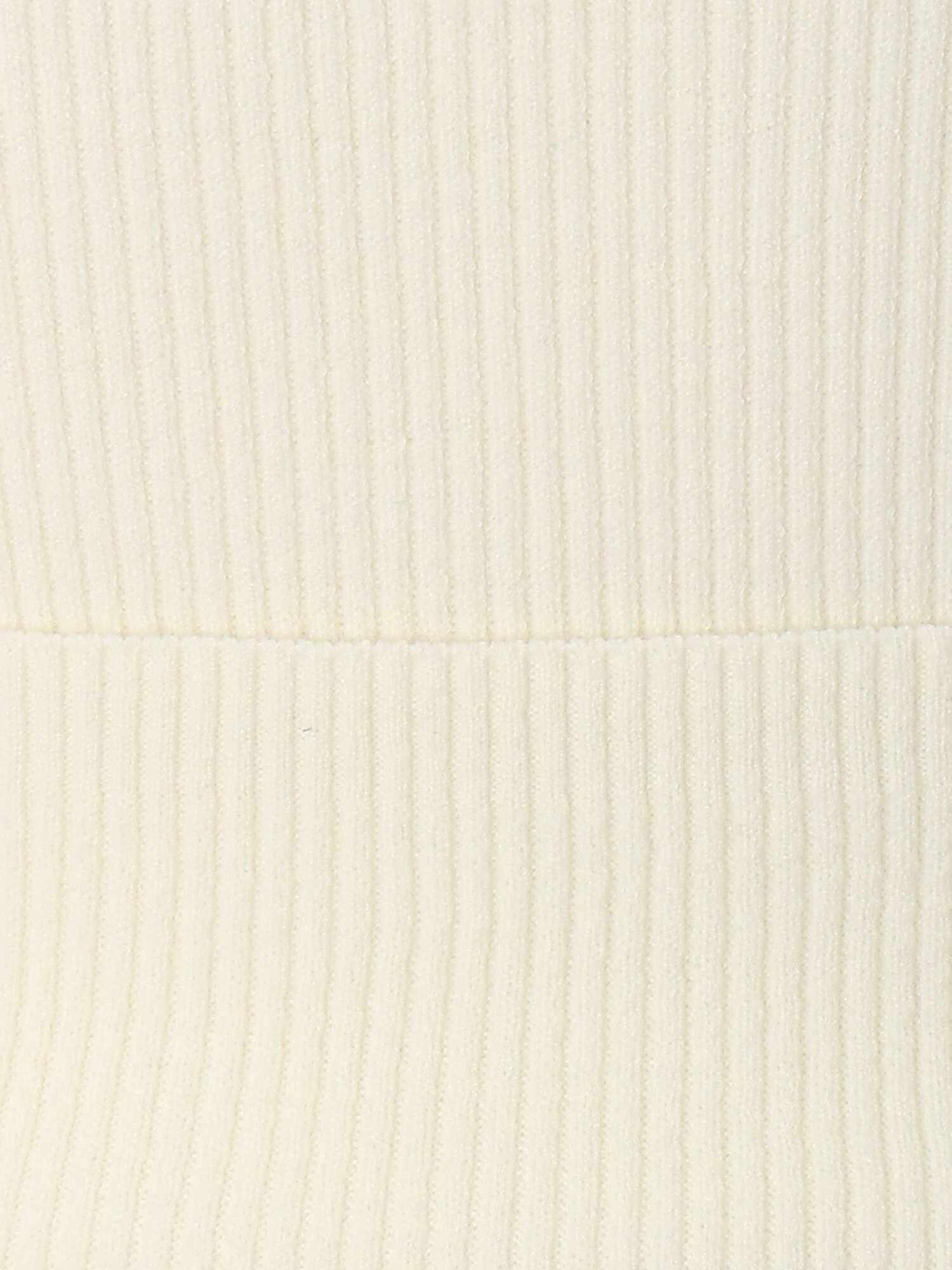 사이드 리본 보트넥 풀오버 니트 (IVORY)