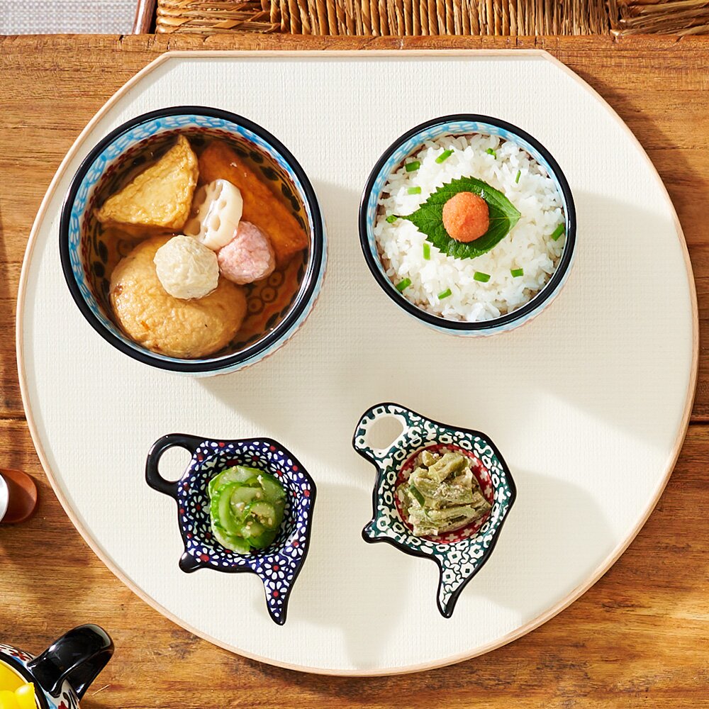 (1+1) 파뷔에 잘리피에 공기대접세트 (믹스) 총2p (공기1+대접1)