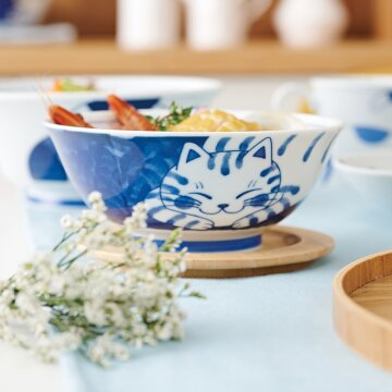 부엌다옴 도라 야옹이 소면기 그릇