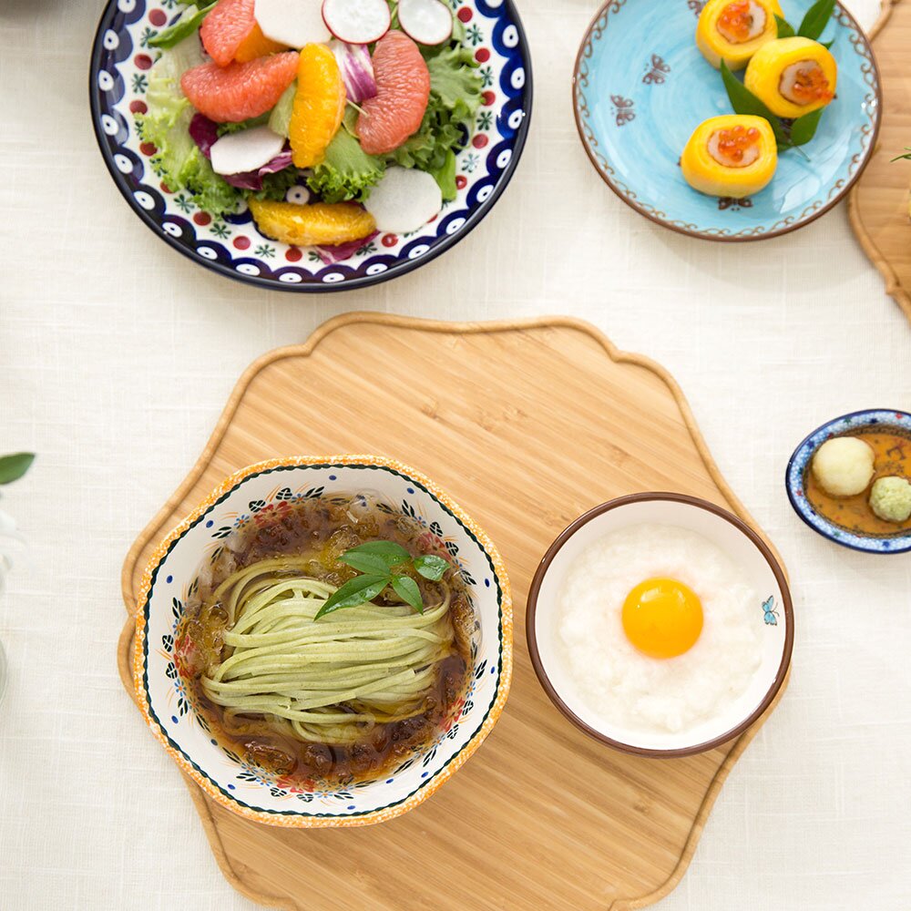 파뷔에 슐레지엔 엔틱클래식 면기 화이트