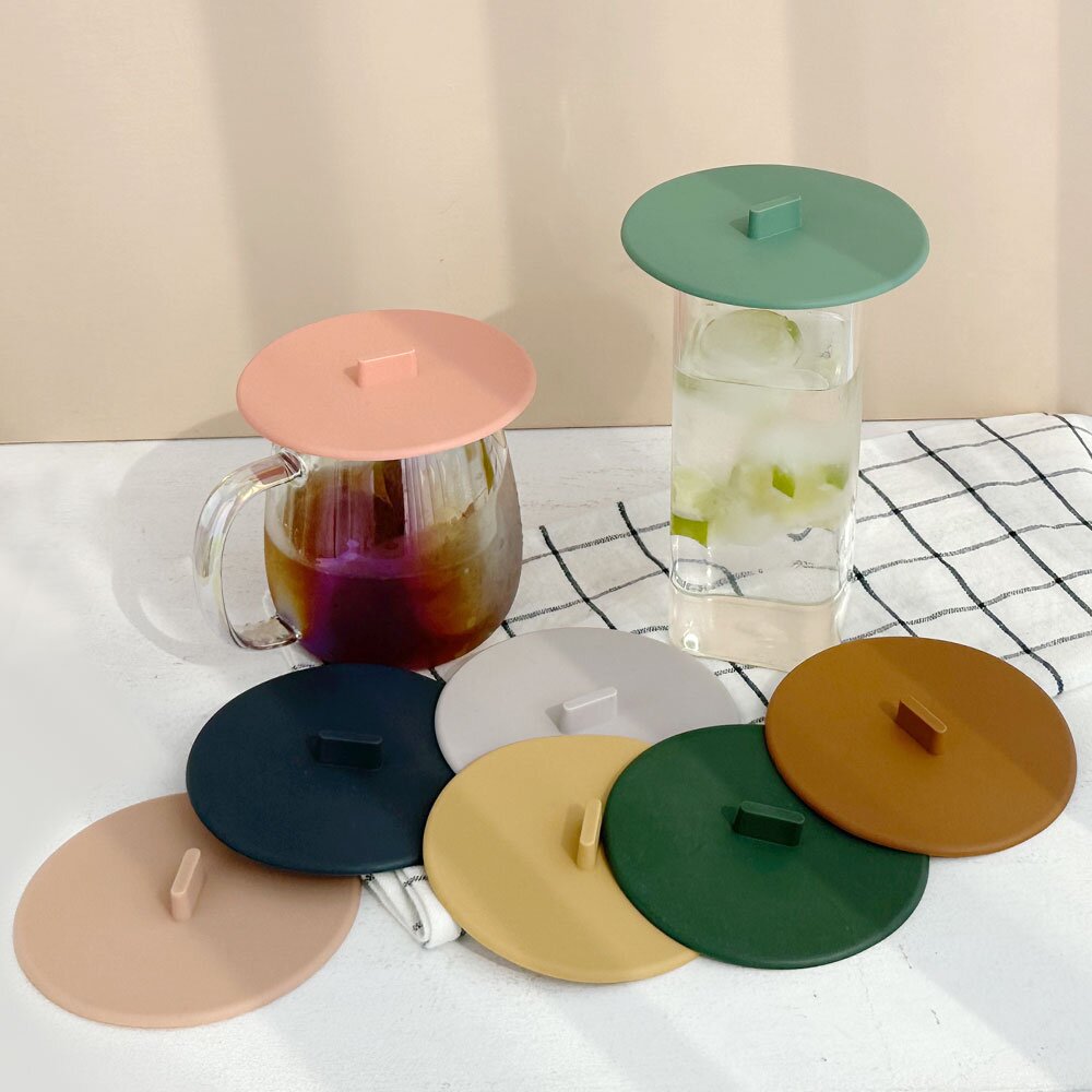 마리포사 실리콘 컵뚜껑 20P 세트