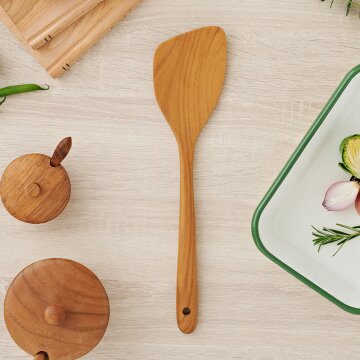 파뷔에 티크 원목 항균 조리도구 멀티뒤집개