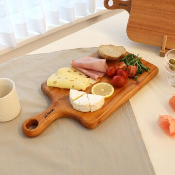 부엌다옴 마호가니 항균 원목도마 베이직