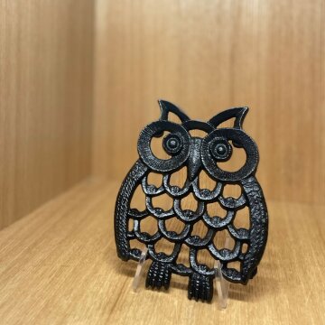 부엌다옴 주물 냄비받침 부엉이