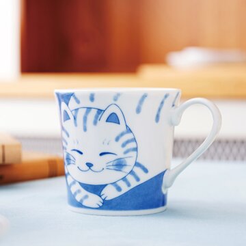 부엌다옴 도라 야옹이 머그 컵