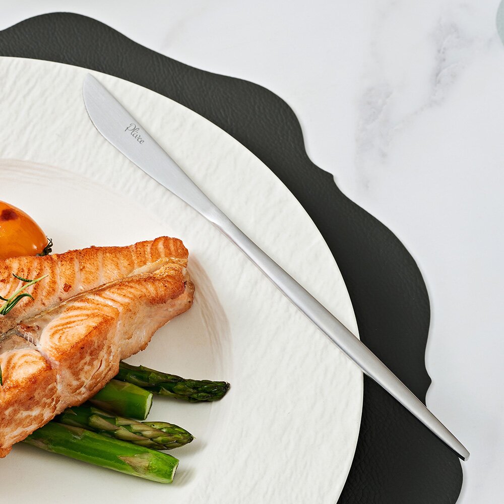 (2+2) 플리비체 국내산 스텐304 디너 4종 (스푼+젓가락+포크+나이프) 총4세트