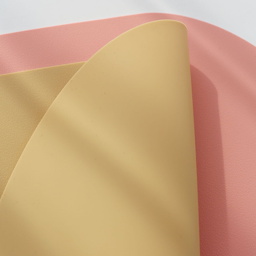 (1+1) 마리포사 오벌 실리콘 테이블매트 (총2P) 8color