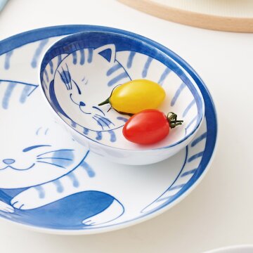 부엌다옴 도라 야옹이 타원볼(소)