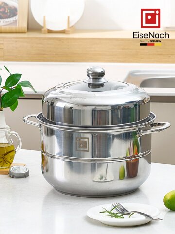 에센 대용량 2단 찜솥 32cm