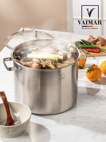 대용량 스텐304 점보 곰솥 15L