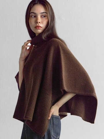 2512 SUBTLE SHELTER KNIT - BROWN
