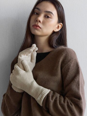 2512 BASIC DONE GLOVES - OTMEAL