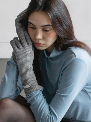 2512 BASIC DONE GLOVES - MELANGE