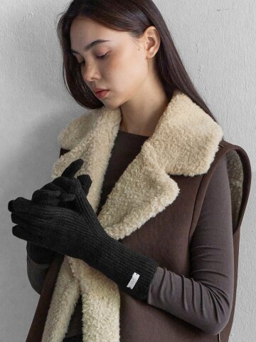 2512 BASIC DONE GLOVES - BLACK