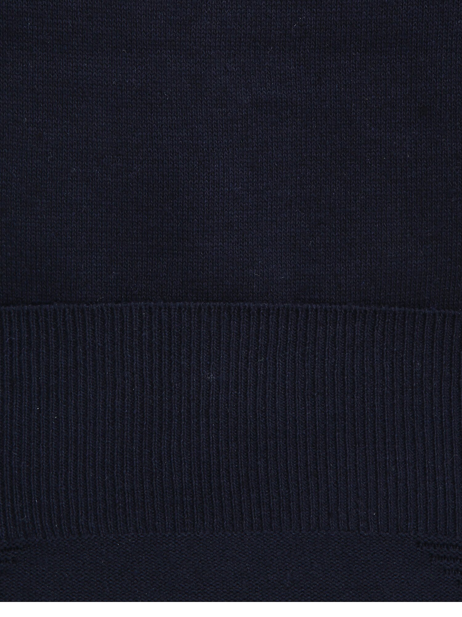 셔츠 배색 돌먼 브이넥 가디건 (NAVY)