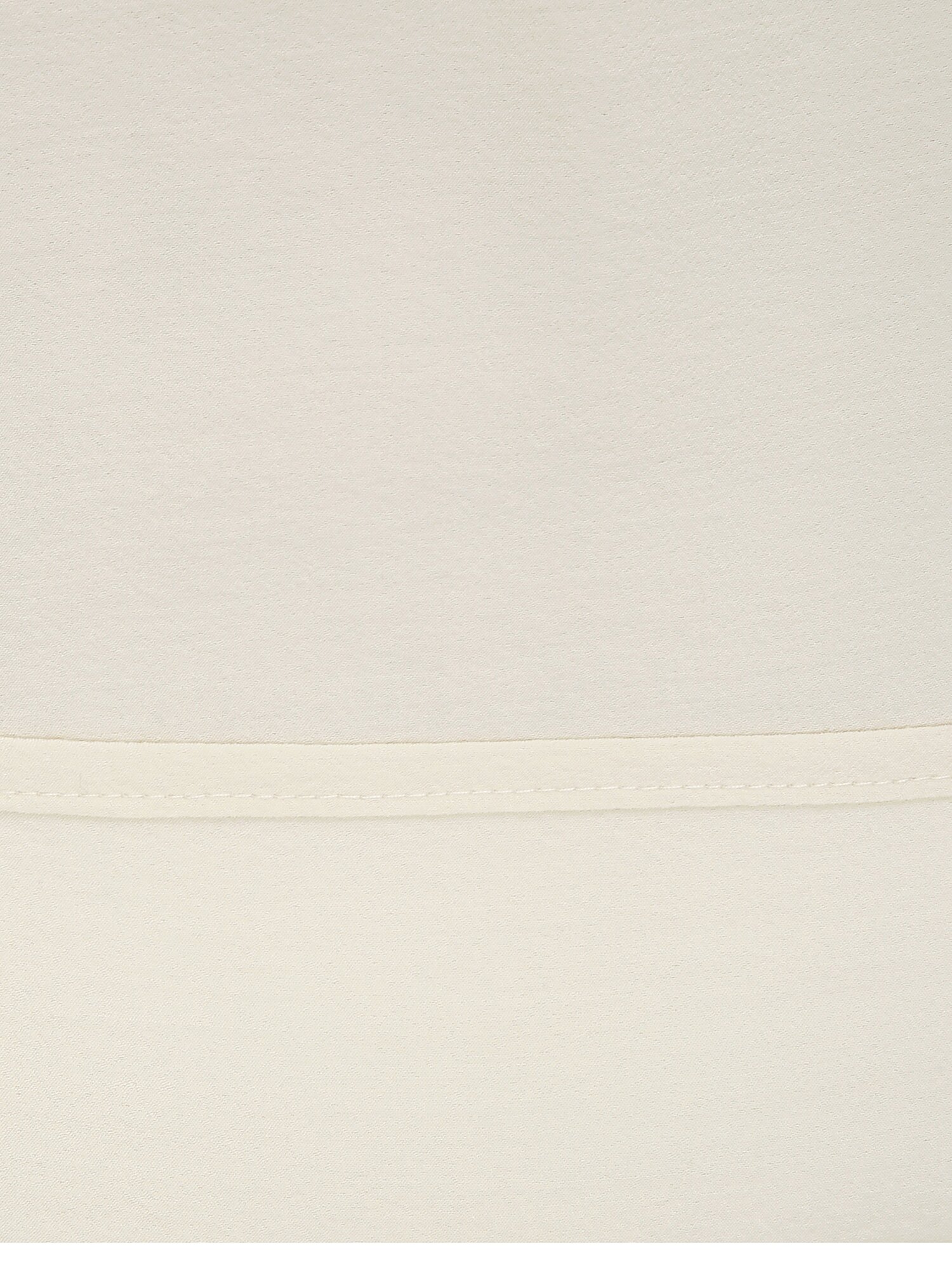 러플 오픈 칼라 블라우스 (CREAM)