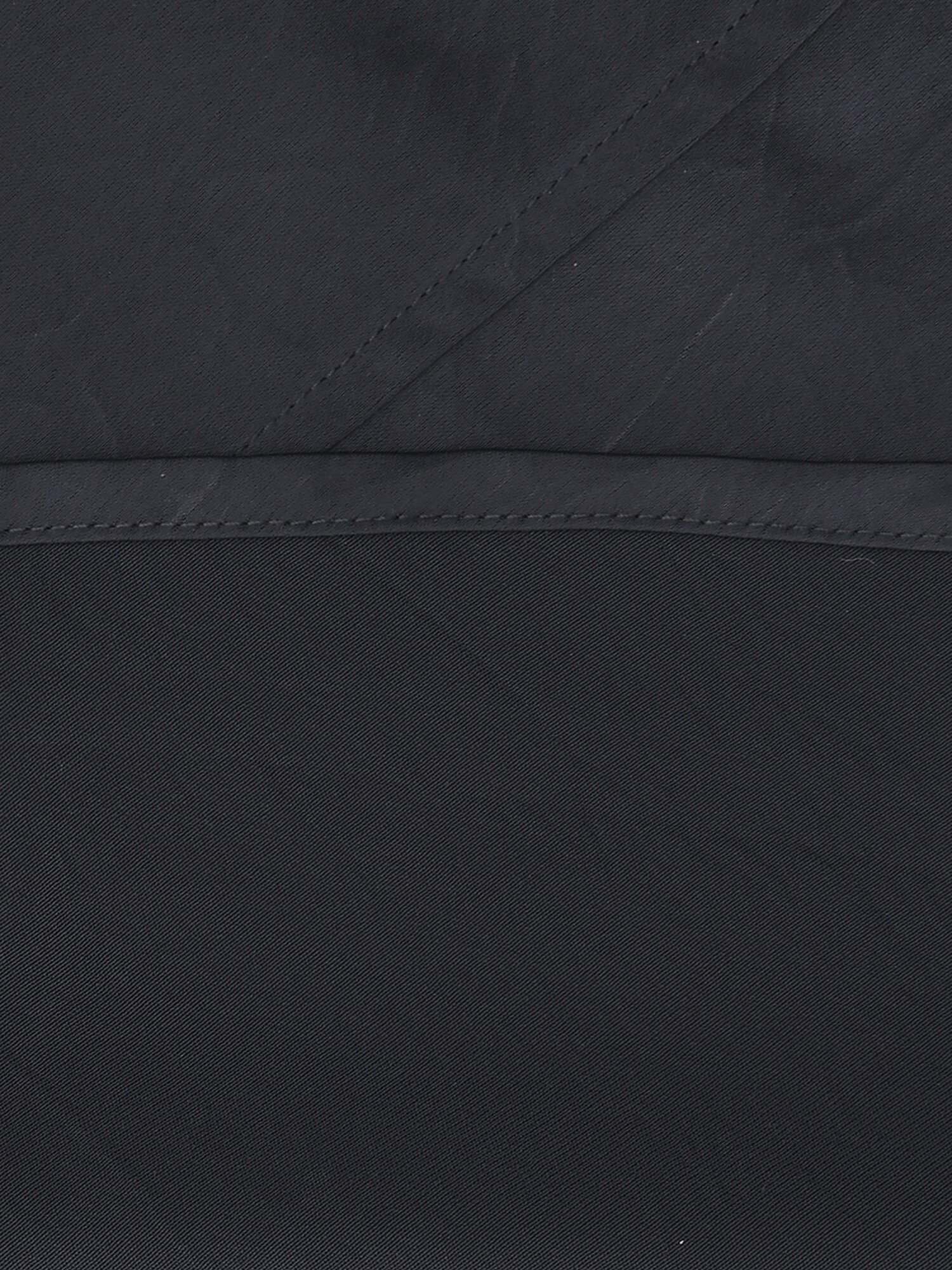 크링클 사틴 플레어 스커트 (NAVY)