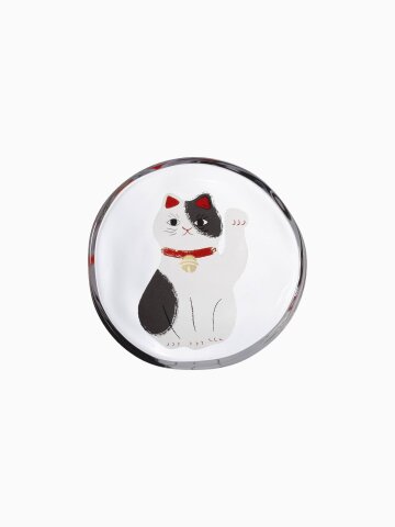 아데리아 메데타모노 유리 플레이트 9cm 3종 (택1)