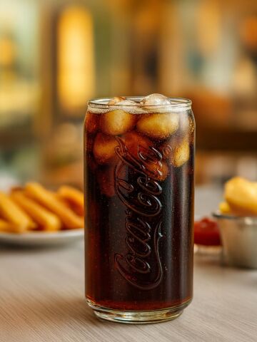 아데리아 x 코카콜라 유리컵 355ml