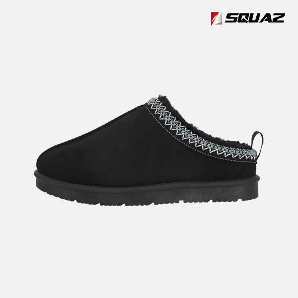 남성 베이직 스티치 신발 스웨이드 털안감 통굽 로퍼 슈즈 SQS448