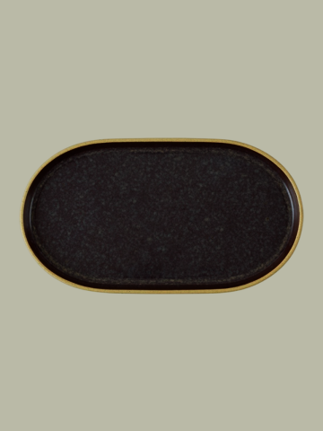 [포트메리온]미네랄즈 오발플래터(M) 30cm 1p