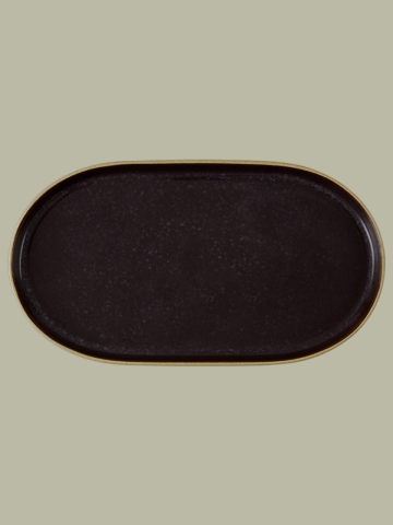 [포트메리온]미네랄즈 오발플래터(L) 35cm 1p