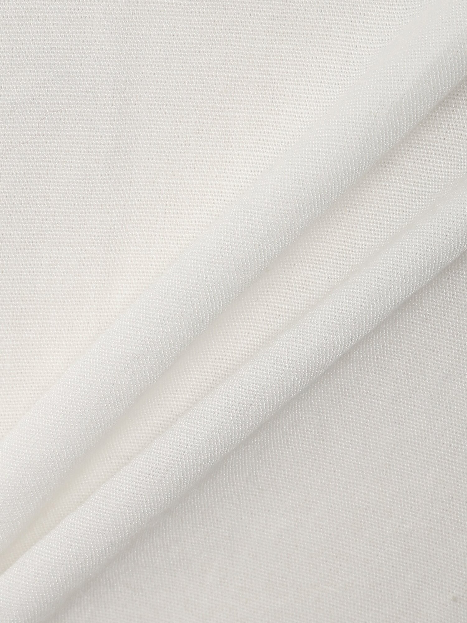 체크 셔츠 칼라 셋업 블라우스 (IVORY)