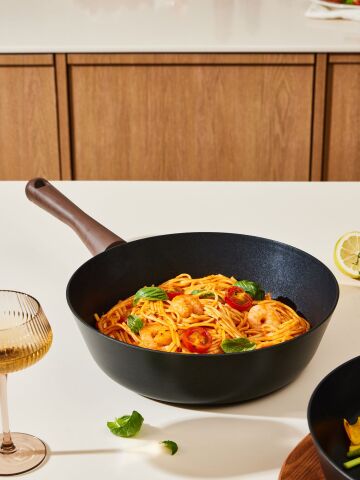 에지리 위드쿡 국내산 궁중팬 28cm (인덕션 겸용)