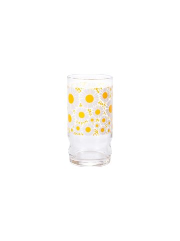 아데리아 레트로 유리 텀블러 270ml, 1개, Daisy