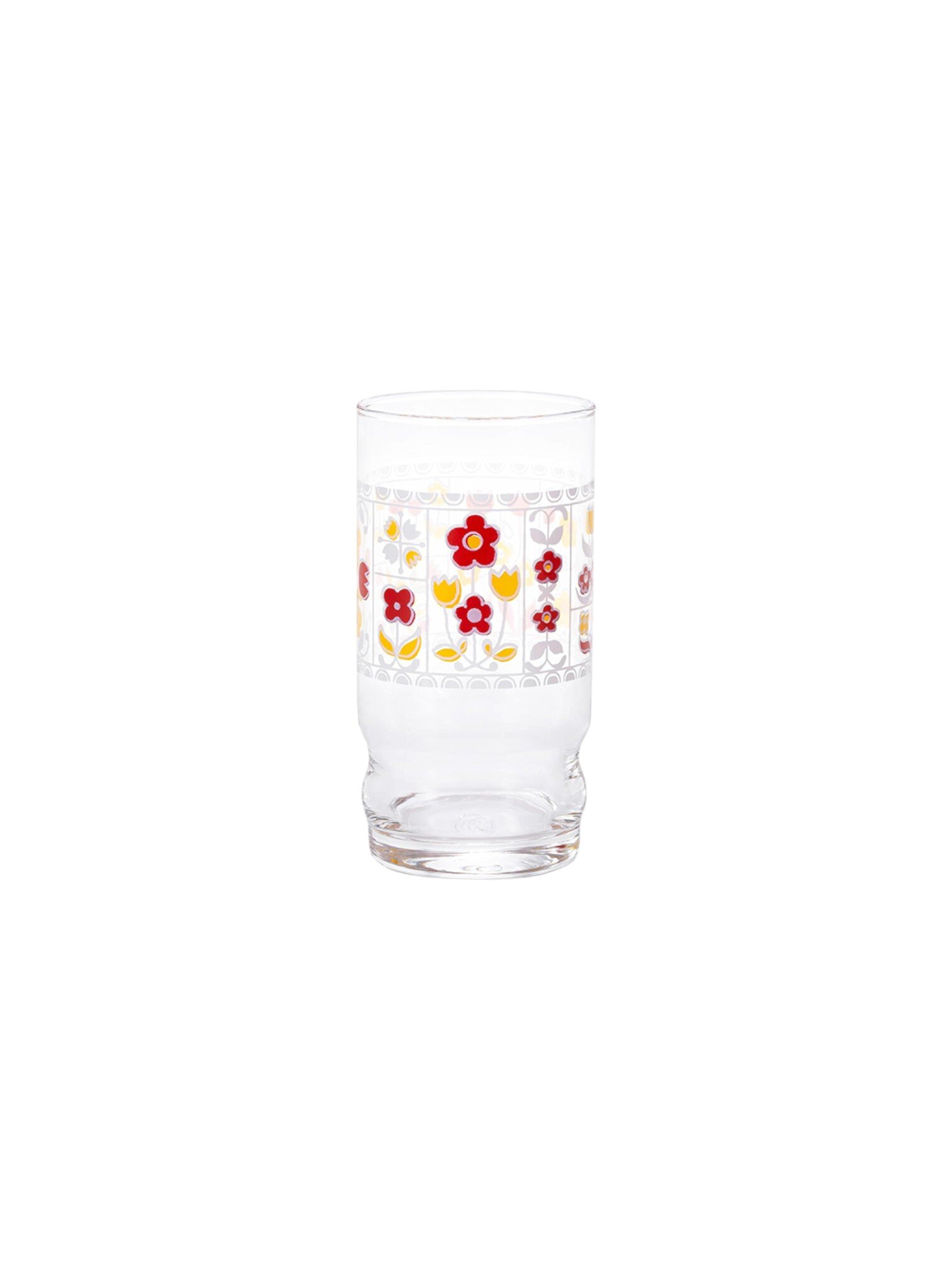 아데리아)레트로 텀블러 270ml (Flower Lace) [1029]