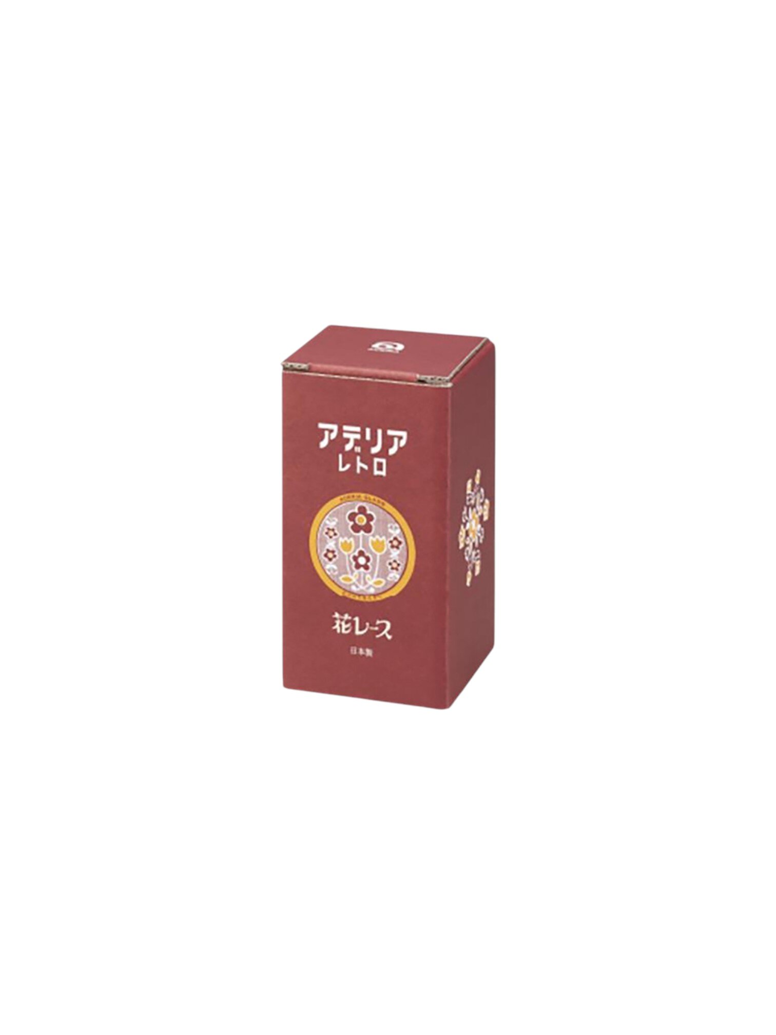 아데리아)레트로 텀블러 270ml (Flower Lace) [1029]