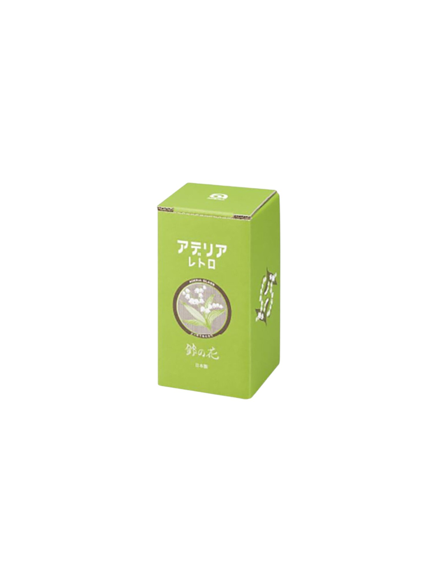 아데리아)레트로 텀블러 270ml (Lily of the Valley) [1028]