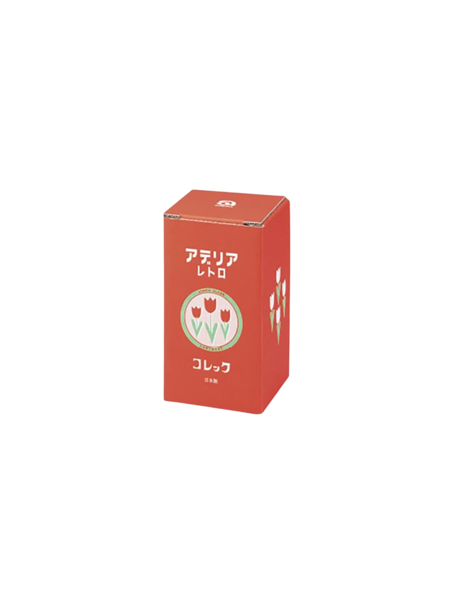 아데리아)레트로 텀블러 270ml (Tulip) [1026]