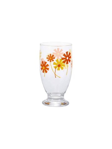 아데리아 레트로 유리 고블렛 335ml, 1개, Cosmos