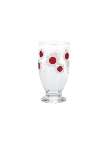 아데리아 레트로 유리 고블렛 335ml, 1개, Dahlia