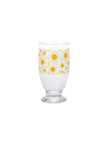 아데리아 레트로 유리 고블렛 335ml, 1개, Daisy