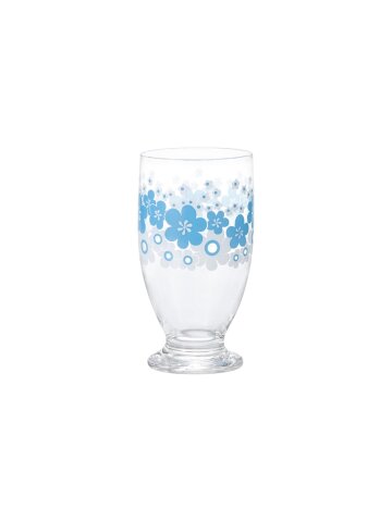 아데리아 레트로 유리 고블렛 335ml, 1개, Hananowa